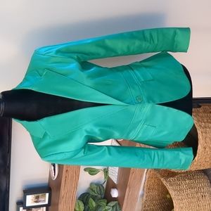 Kelly green blazer